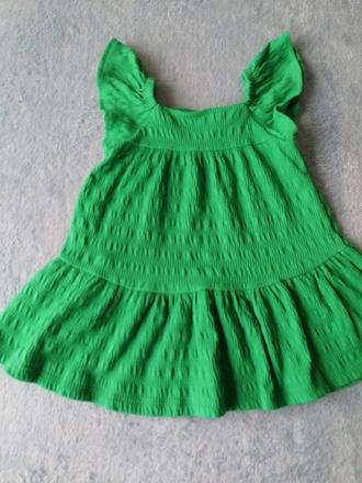 Zelené šaty, f&f,74