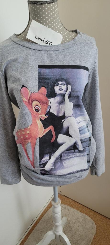 Dlhé šedé tričko, s