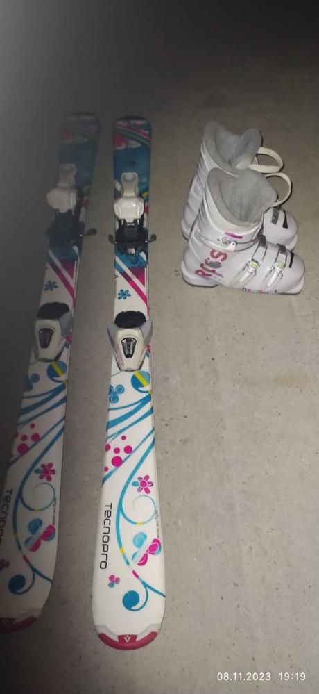 Lyže a lyžiarky, rossignol,110-119 cm