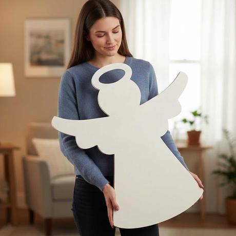 Výzdoba do kostola anjel 65cm, 