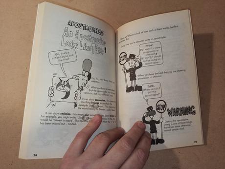 Punctuation repair kit,