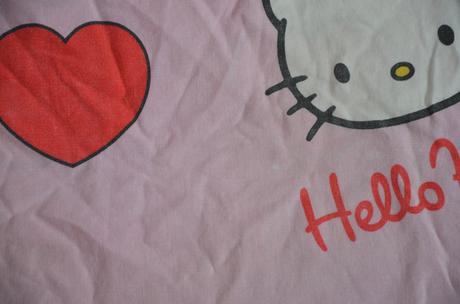 Obliečka kitty,