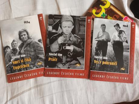 3 x válečný film,