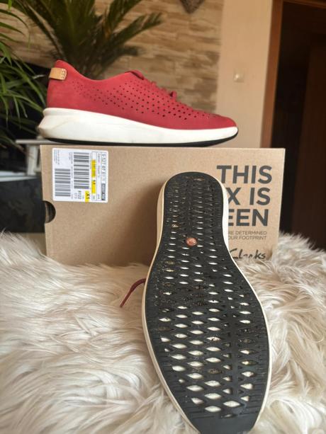 Clarks koženne topánky, clarks,38