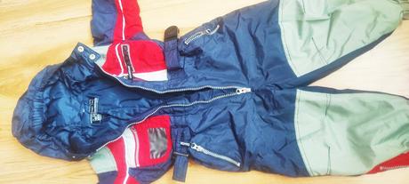 Chlapčenský overal, bez membrány, 92