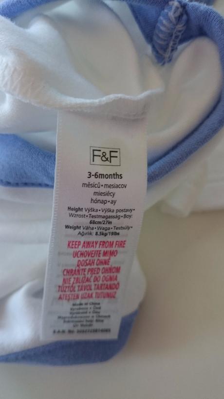 Nepoužitý komplet, f&f,62