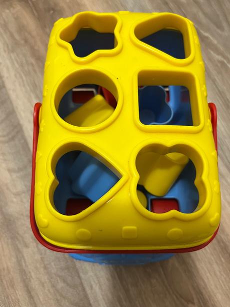 Hračka vkladacie auto, 