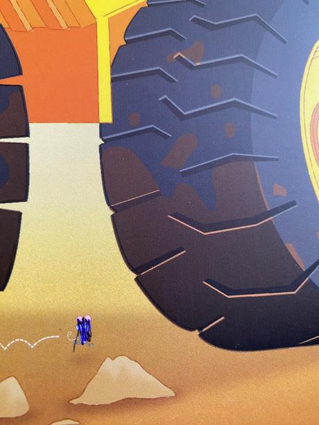 Velká kniha o velkých nákladných autách, 