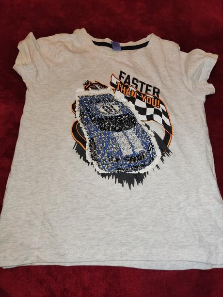 Tričko s 2 obrázkom, dopodopo,128