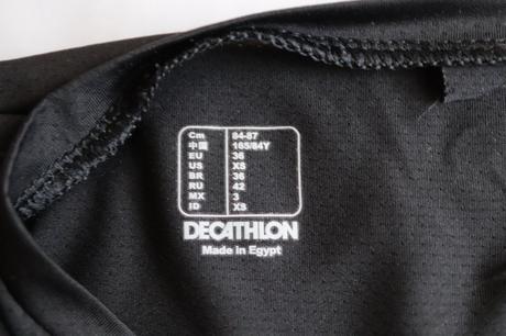 Športové tričká, decathlon,s