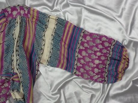 Luxusná hodvábna blúzka, 44