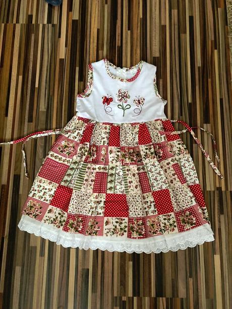 Bavlnené letné šaty, 98