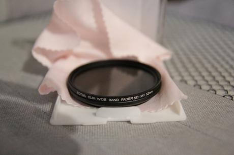 Nastaviťeľný nd filter fotga slim wide 52mm, 