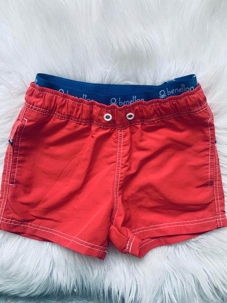 Plavky - šortky benetton 104, benetton,104