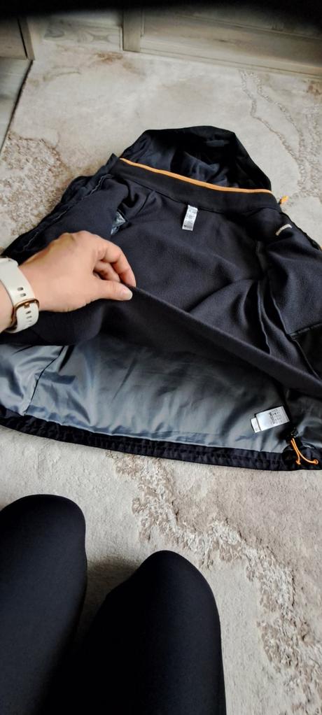 Zimna bunda 2v 1, decathlon,158