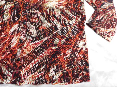 Kvalitna košelova bluzka, charles vögele,46