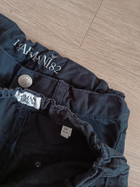 2x kraťasy, armani,116