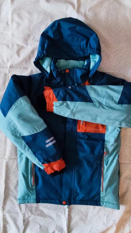 Detská lyžiarska bunda alpine pro, alpine pro,158