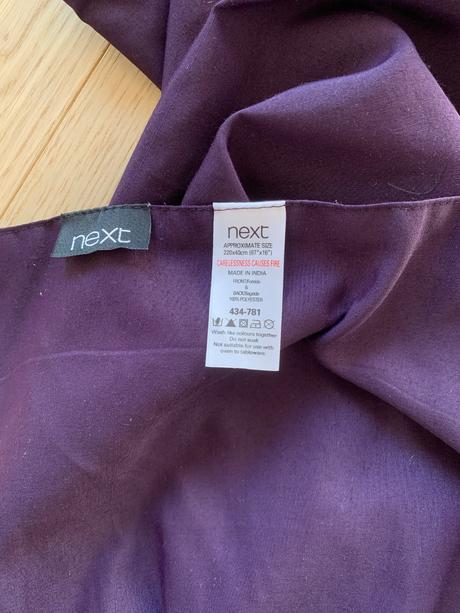 Ozdobný obrus na stred stola next +2ks utierky, 