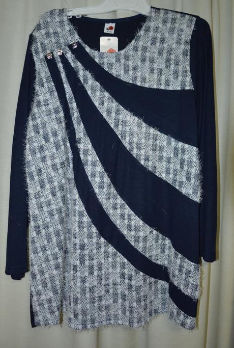 Dámske tričko, tunika, sveter, 42 - xxxl