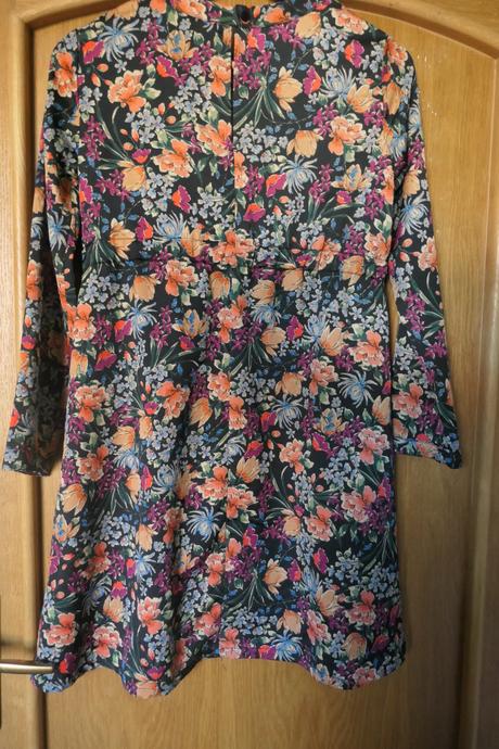 Zara krasne dievcenske saty xs/164, zara,164