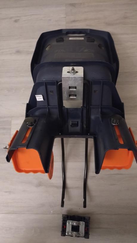 Detská sedačka na bicykel, 