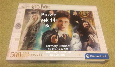 Puzzle aj 3d, vek od 3+ do 14+, 