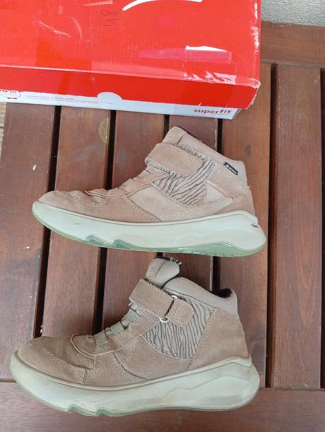 Zateplene topanky superfit 33, superfit,33