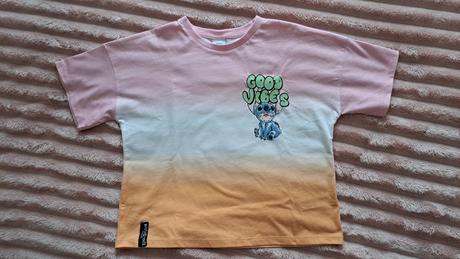 Tričko stitch č.140, disney,140