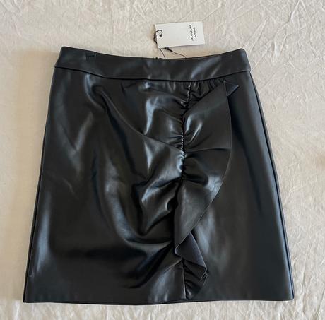 Jdy mini kožená sukňa vel.s, s