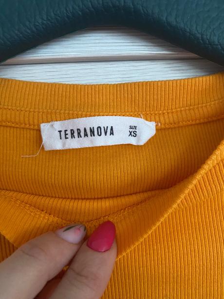 Crop top, terranova,xs