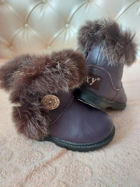 Nadherne cizmicky s pravou kozusinkou, freycoo,23