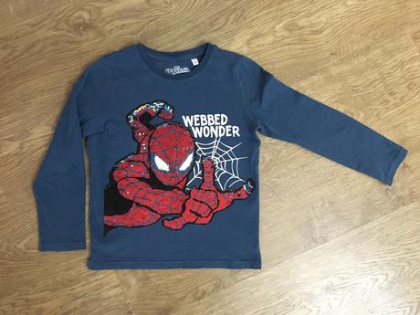 Tričko spiderman, c&a,116