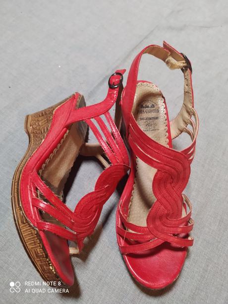 Sandále, john garfield,38