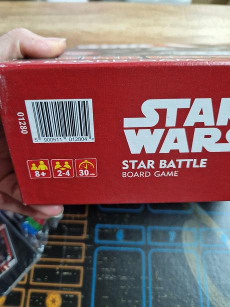 Spolocenska hra star wars, star battle,