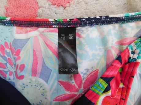 Plavkové nohavičky george, george,40