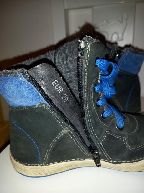 Zimné čižmy dd step 29, vd 18cm, d.d.step,29