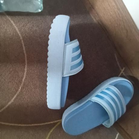 Slapky adidas na platforme, adidas,38