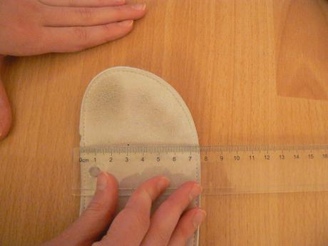 Dievčenské poltopánky protetika barefoot, protetika,35