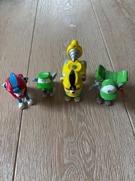 Postavičky labkova patrola 4ks, 