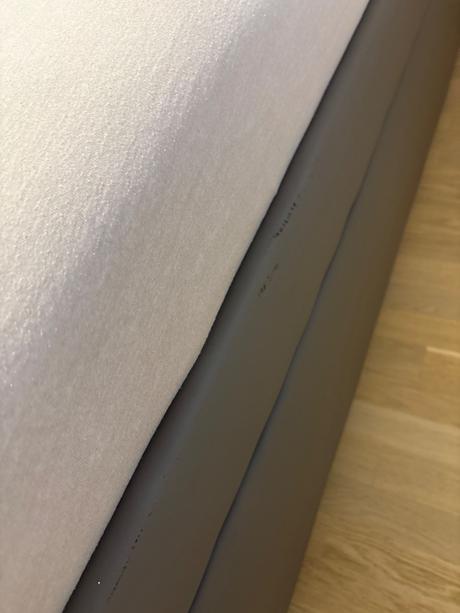 Manželská posteľ boxspring, 