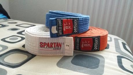Karate opasky, m
