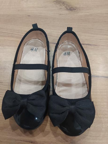 Lakované h&m balerínky - top stav, h&m,29