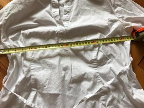 Biela blúzka - aj pre tehotné, h&m,m