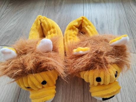 Plyšové papuče levík, pepperts,31