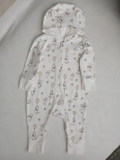 Teplákový overal jarný/jesenný, h&m,74