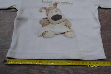 Tričko s macíkom 3-6m, 68