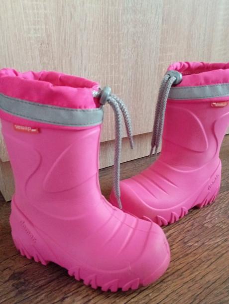 Gumáky mammut s vložkou z ovčej vlny, demar,25