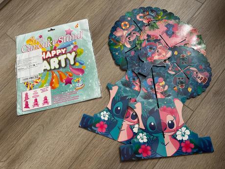 Párty doplnky na oslavu stitch,