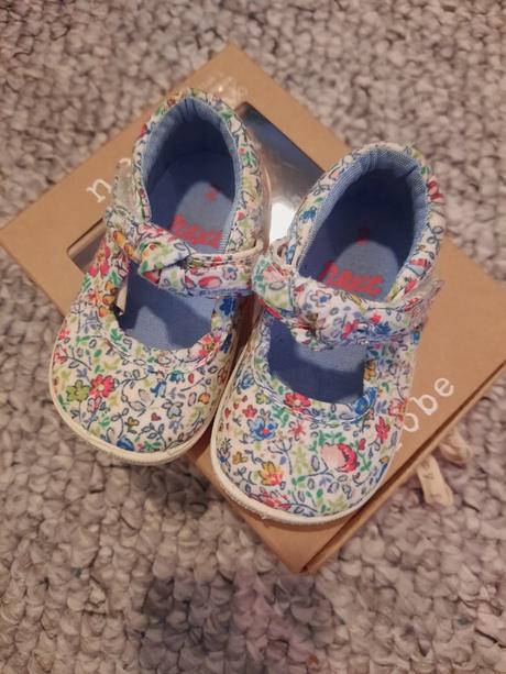 Baby topánocky do kocika, next,17